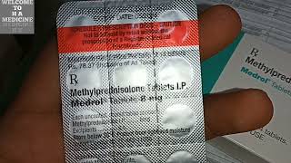 MEDROLMETHYLPREDNISOLONE TABLET KA KYA KAAM HOTA HAI  जाने पूरी जानकारी हिंदी में [upl. by Ford488]