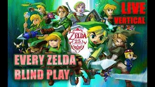 Minish Cap for the First Time in 20 Years  Every Zelda LIVE  Vertical [upl. by Halyak]