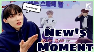 THE BOYZ NewChanhee Questionable Moments [upl. by Inahet]