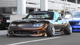 STANCENATION JAPAN 2020 GUNMA 搬入② スタンスネーション群馬 [upl. by Ordep]