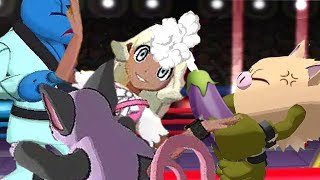 NU REVERSAL SAWK  SUB CM SALAC GRUMPIG Pokemon Ultra Sun and Moon WiFi Battle 30 Vs Argon657 [upl. by Ahsekim]