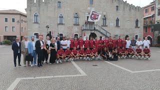 PORTOGRUARO 31072024 PRESENTAZIONE SQUADRA PORTOGRUARO CALCIO [upl. by Zannini]