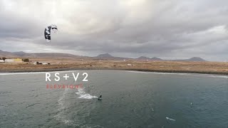 Eleveight RSV2 Kite Test 2024 [upl. by Ruford546]