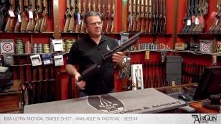 BSA Ultra Tactical Single Shot  Air Rifle Review [upl. by Notniw]