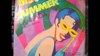 LAMBADA  Disco Summer Sonido Vinilo  1989 [upl. by Rapp480]