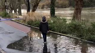 20180203 Crue de la Marne au Perreux Sur Marne [upl. by Annekahs212]