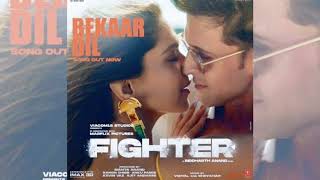 FIGHTER Bekaar Dil Song Hrithik Roshan Deepika [upl. by Ohcirej]