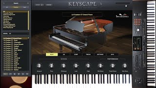 KeysCape  Piano Experience The Sounds [upl. by Sackey477]