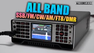 ALL BAND ALL MODE HFVHFUHF TRANSCEIVER Q900 Version 3 [upl. by Rednav599]