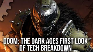 Doom The Dark Ages Trailer Tech Breakdown The NextGen id Tech Revealed [upl. by Ztirf812]