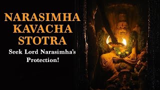 Narasimha Kavacha Stotram  POWERFUL PRAYER FOR PROTECTION [upl. by Lewert]