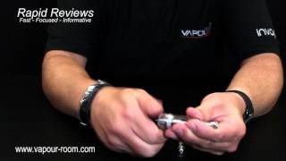 Rapid Reviews  Changing Aspire Nautilus AtomiserCoil  wwwvapourroomcom [upl. by Nerahs]