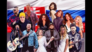 Best Of SLOVAKIA Pop Music Part I [upl. by Cutlerr137]