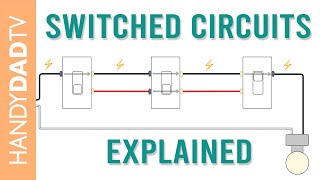 Complete Guide to Switch Wiring 3way amp 4way circuits explained [upl. by Lennor]