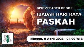 IBADAH HARI RAYA PASKAH SUBUH  Minggu 9 April 2023  0400 WIB [upl. by Aneahs512]