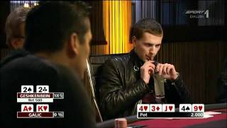 16 S05E01 German High Roller  Season 5 Episode 1  Cash Game [upl. by Tisbe696]