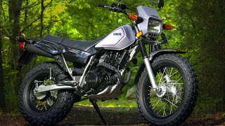 New 2024 Yamaha TW200 Review [upl. by Dabney]