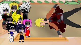 Naruto friend react to If Naruto went evil LAST Part 😁Tiktoks👒Gacha Club [upl. by Nestor]