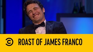 Jonah Hills Roast comebacks  Roast of James Franco [upl. by Porty]