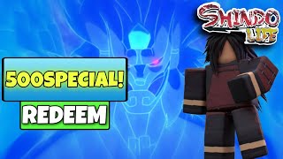 500 SPIN CODES NEW ALL SHINDO LIFE CODES 2021 FREE UPDATE CODES Shindo Life RellGames Roblox [upl. by Eelyahs]