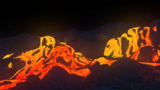 Geminus 3D Realflow Lava Animation [upl. by Sayles]