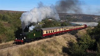 Blaenavon Heritage Railway Steam Gala Saturday 14th September 2024 [upl. by Barta]