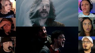 Death of Sirius Black  quotOrder of the Phoenix quot  Reaction Mashup  harrypotter [upl. by Gautier]