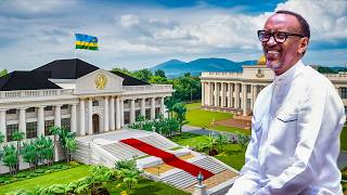 INZU ya Perezida Paul KAGAME IHAMBAYE Tembera INYUBAKO 8 Za Mbere zAbaperezida Ba East Africa [upl. by Valora]