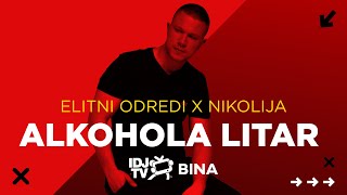 RELJA X NIKOLIJA  ALKOHOLA LITAR LIVE  IDJTV BINA [upl. by Avruch]