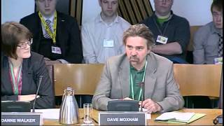 Finance Committee  Scottish Parliament 19th March 2014 [upl. by Endaira]