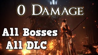 Worlds First 0 Damage All BossesDLC Run  Dark Souls 3 [upl. by Carlota]