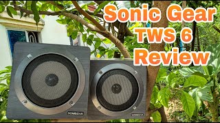 SONIC GEAR TWS6  Speaker Bluetooth Wireless កម្រិតថវិការបស់ក្រុមហ៊ុន SONIC GEAR [upl. by Nnylrahc397]