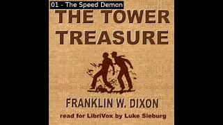 The Tower Treasure Version 4 by Franklin W Dixon read by Luke Sieburg  Full Audio Book [upl. by Blancha635]