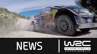 WRC  RallyRACC  Rally de España 2015 Stages 69 [upl. by Arehc]