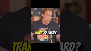 Mike O’Hearn asks Rich Gaspari why he’s training so hard [upl. by Anitsyrk603]