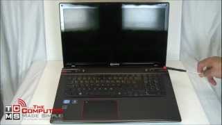 Toshiba Qosmio X870 Notebook Review [upl. by Lasiaf]