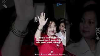 PDIP dan Gerindra Kian Mesra Megawati dan Prabowo Saling Kirim Salam Sinyal Gabung [upl. by Arza]