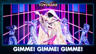 Tovenaar  ‘Gimme Gimme Gimme A Man After Midnight’ Finale  The Masked Singer  seizoen 3  VTM [upl. by Ynnav]