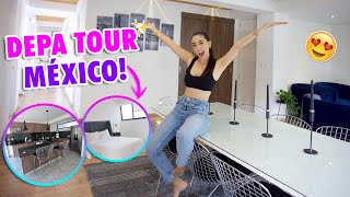 NUEVA CASA EN MÉXICO 🇲🇽😱 HOUSE TOUR CDMX  Claudipia [upl. by Aenad8]