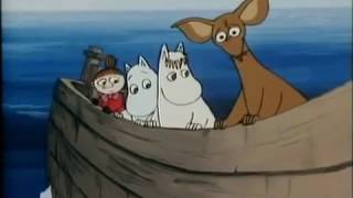 Mumin E03  Båten på stranden Svenskt tal [upl. by Yran]