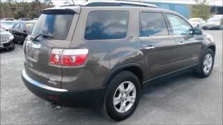 2007 GMC Acadia SLT [upl. by Ehlke]