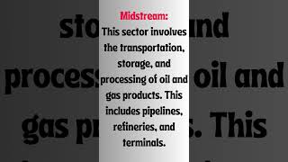 What is upstream midstream amp downstream instrumentation Shorts instrumentation iiqa [upl. by Owena]