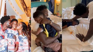 Hearts warming moment when tiwasavage’s ex husband surprised their son Jamil [upl. by Teleya]