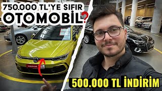 2023 Volkswagen Gerçek Kampanyalı Fiyatlar  500000₺ İndirim  750000 TL Sıfır Araba [upl. by Enomor]