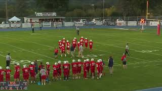 Pittston High School vs Hanover Area High School Mens Varsity Football [upl. by Aikcir]