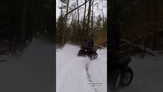 ATV FLIPS ON ITS SIDE [upl. by Helyn]