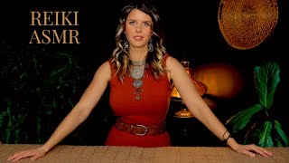 quotSummon Your Powerquot ASMR REIKI Soft Spoken amp Personal Attention Solar Plexus Activation Session [upl. by Aihsiek]