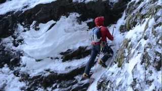 New ice routes in Norway with Rab athlete Aaron Mulkey [upl. by Tibbetts28]