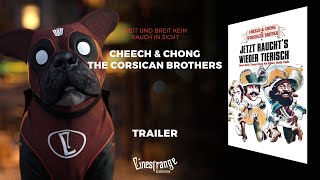 Mediabook Trailer HD 2022 🥳 Cheech amp Chongs Corsican Brothers 🧑🏽‍🤝‍🧑🏽 Cinestrange Extreme [upl. by Kelula]