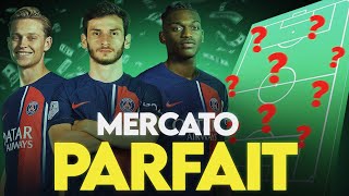 🔥 Notre Mercato PARFAIT pour le PSG  Avec une SURPRISE [upl. by Lenka]